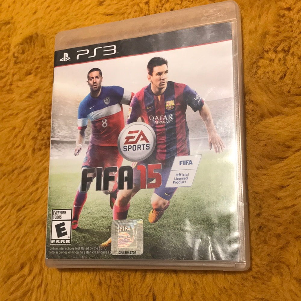 PS3 game fifa 15